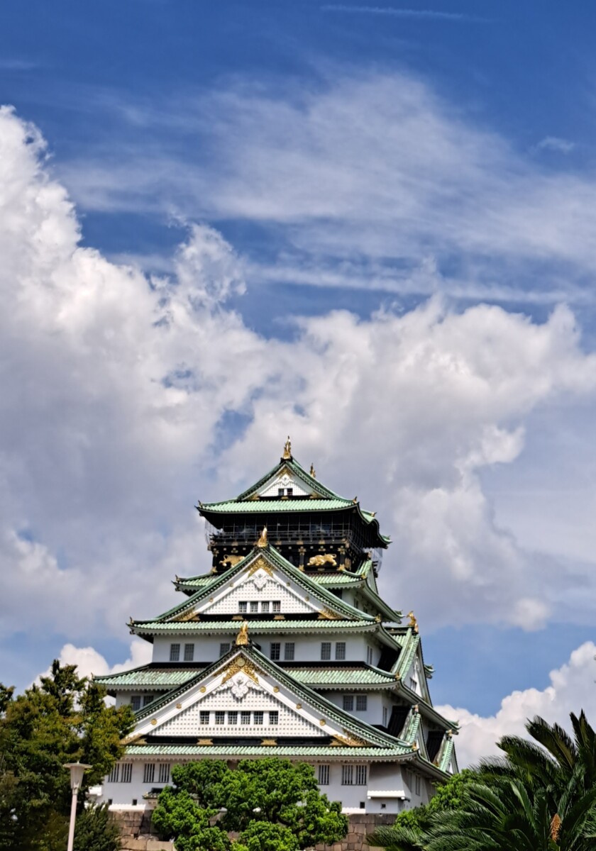 大阪城